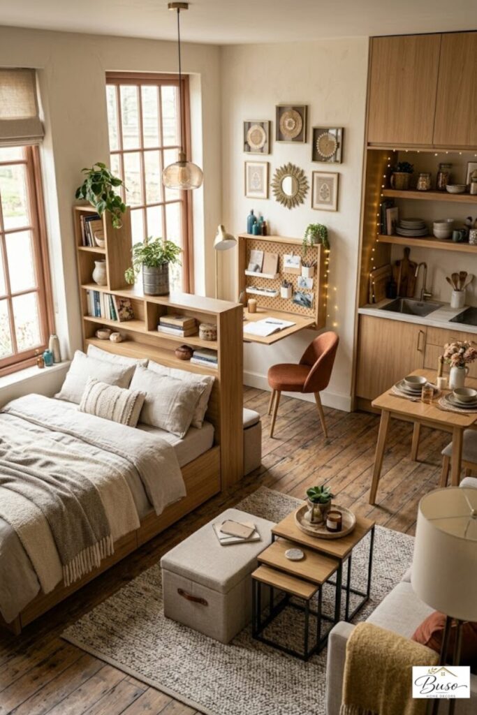 Small Apartment Decorating Ideas