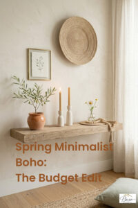 Modern Decor Accessories in a beautiful home setting