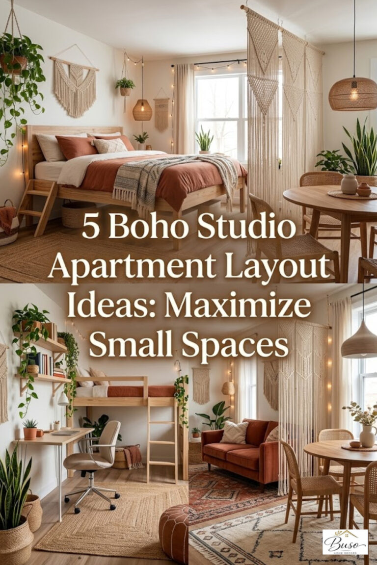 studio apartment layout in a beautiful home setting