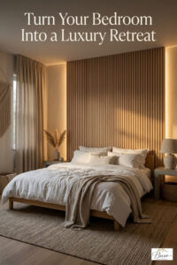 Backlit Headboard Panel Concepts | Modern Bohemian Bedroom Ideas
