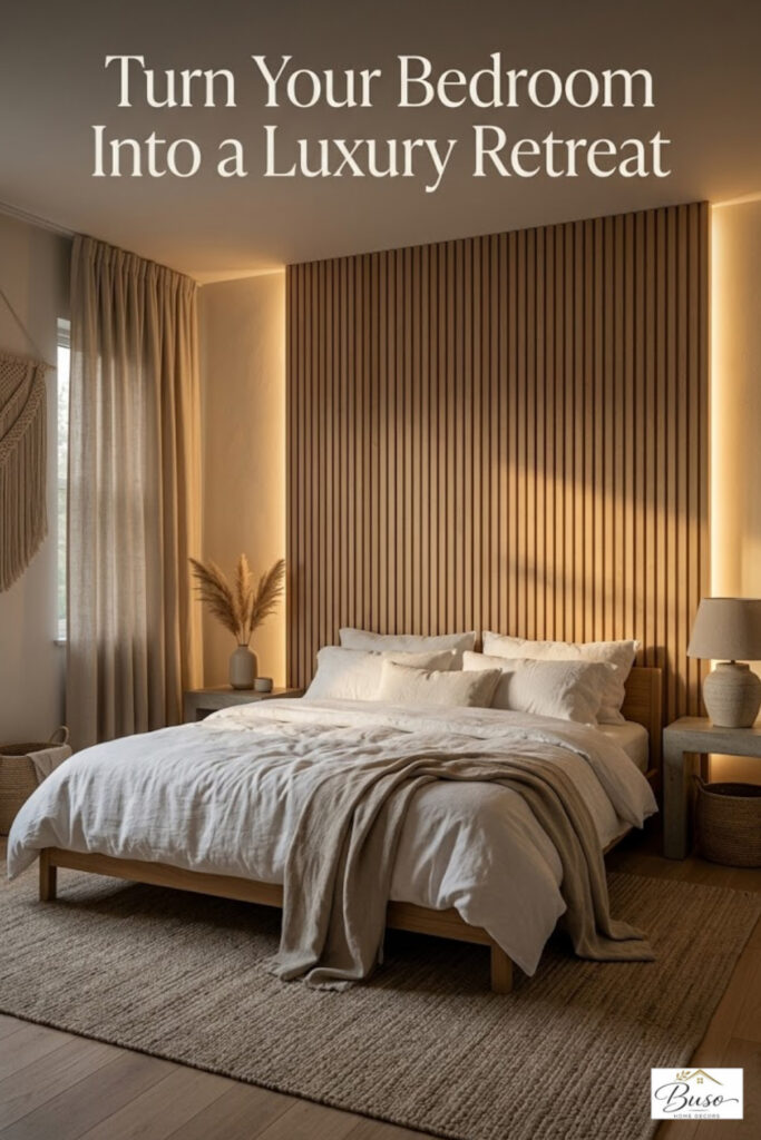 Backlit Headboard Panel Concepts | Modern Bohemian Bedroom Ideas