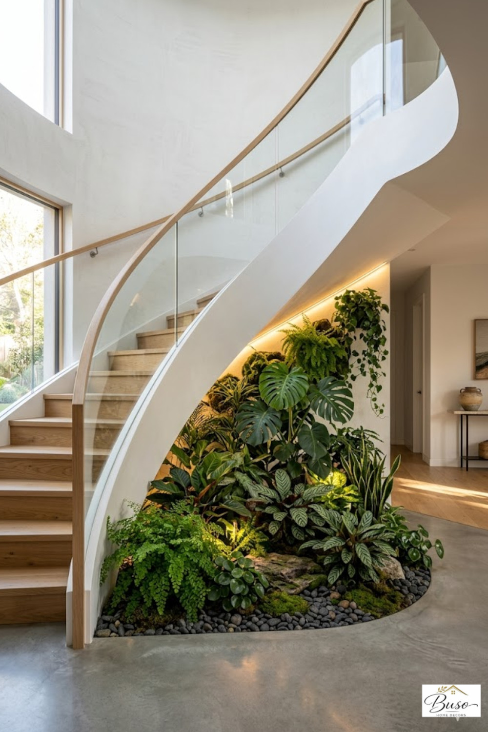 Best Lighting Solutions to Showcase Your Under-Stairs Garden at Night
