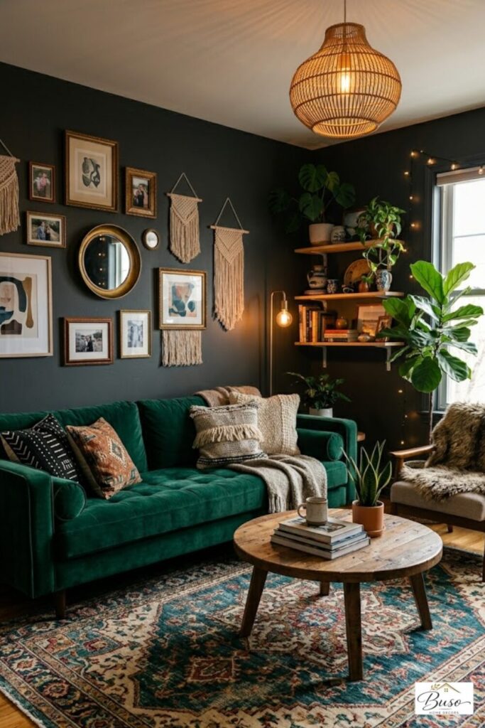 Dark Moody Boho: Get the Luxury Look on a Budget