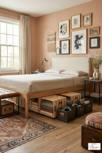 Hidden Storage Solutions: Under Bed Storage Hacks
