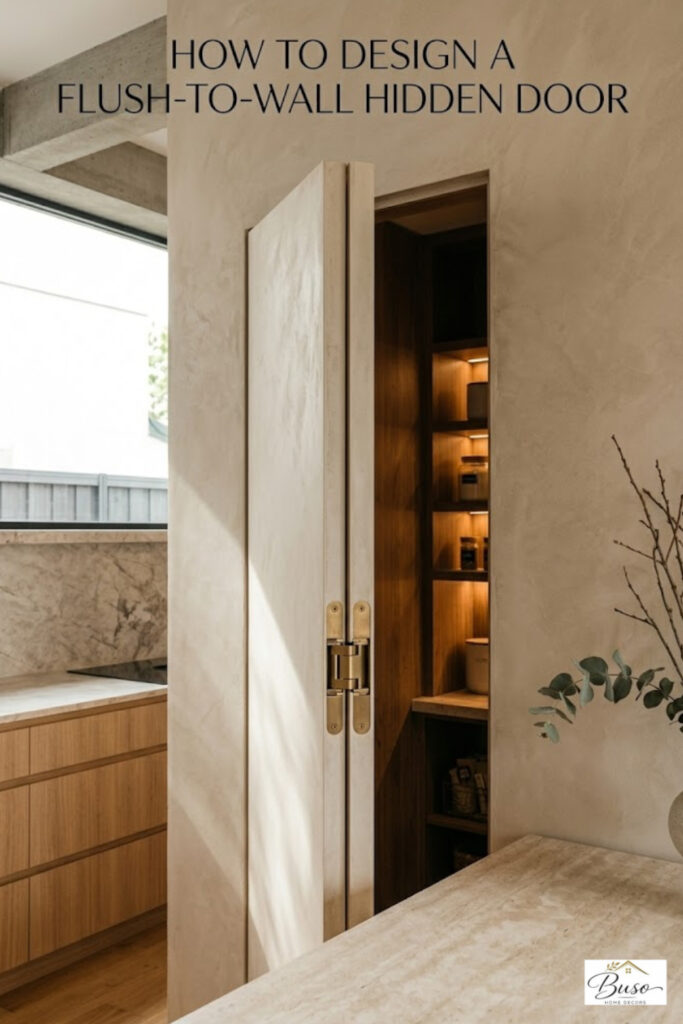 How to Build a Flush Hidden Door | Architectural Hardware Guide