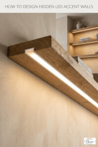 How to Install LED Accent Lighting | Floating Shelf DIY Guide